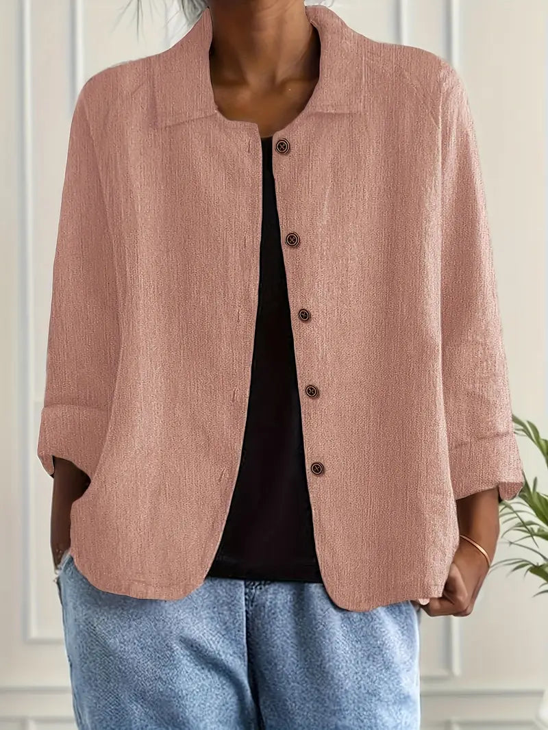 Lila™ - Classic and Airy Lightweight Top
