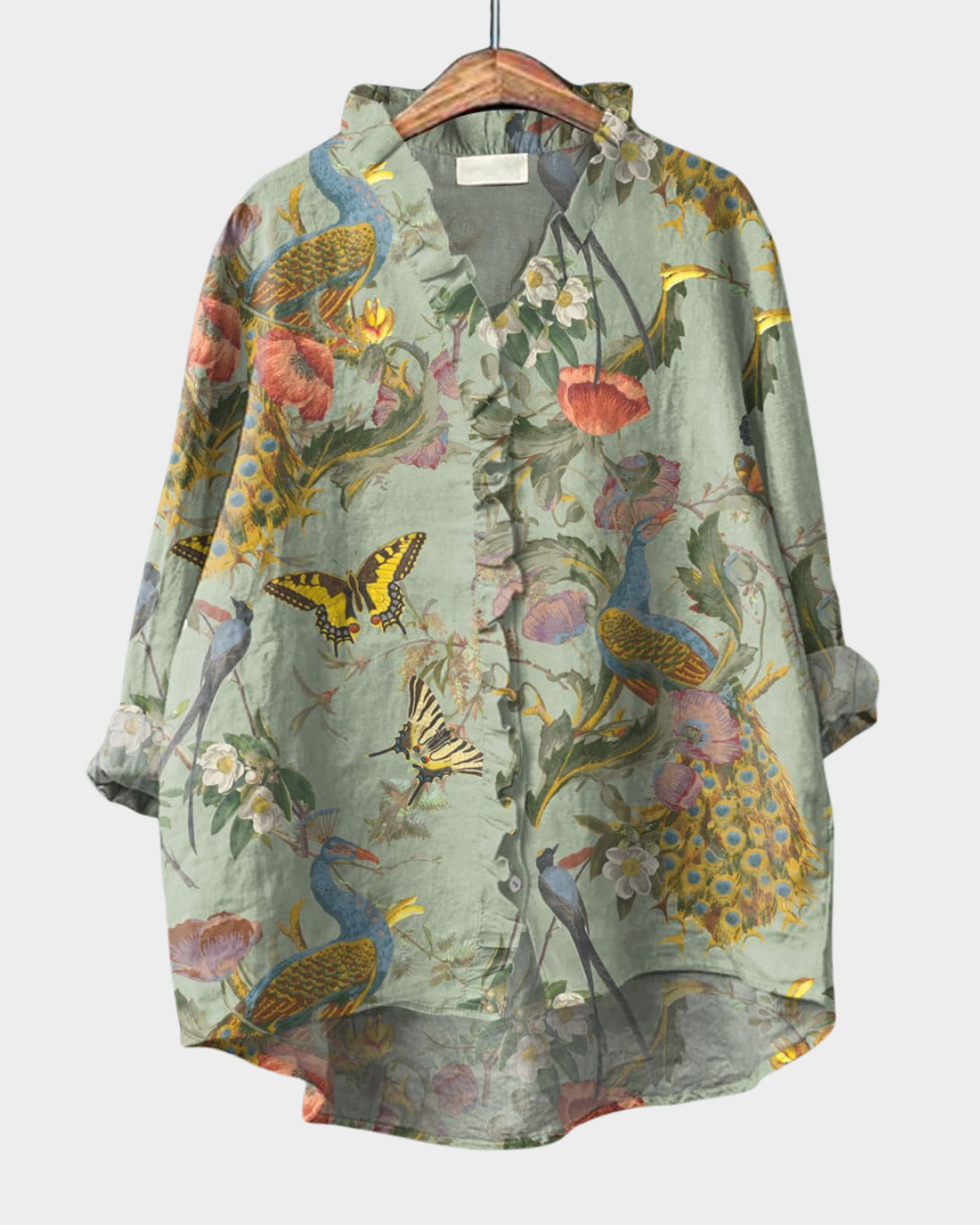 Scarlett Linen Blouse