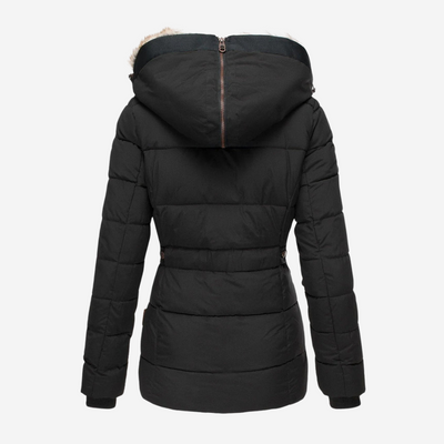 Elise | Slim-Fit Hooded Puffer Jacket – Warmth, Comfort & Everyday Style