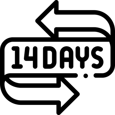 14-day return policy