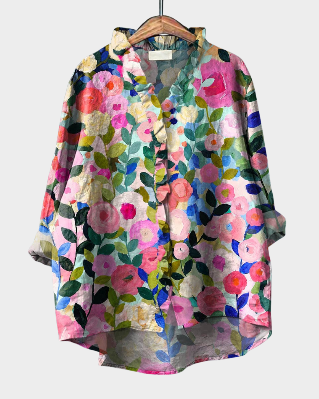 Alisa Linen Blouse