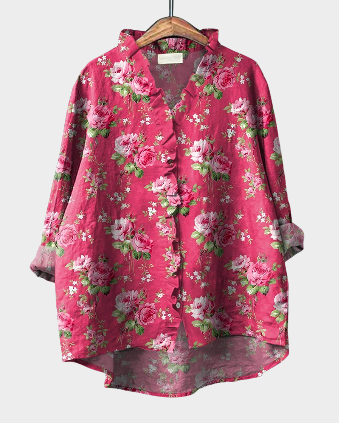 Tara Linen Blouse
