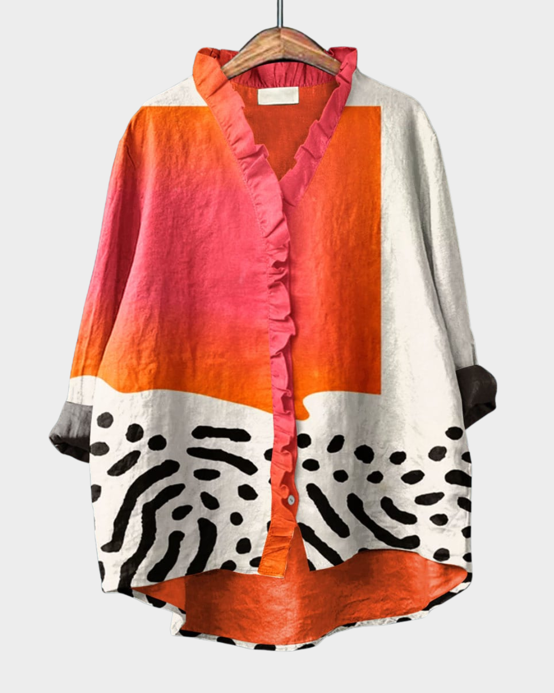 Melinda Linen Blouse