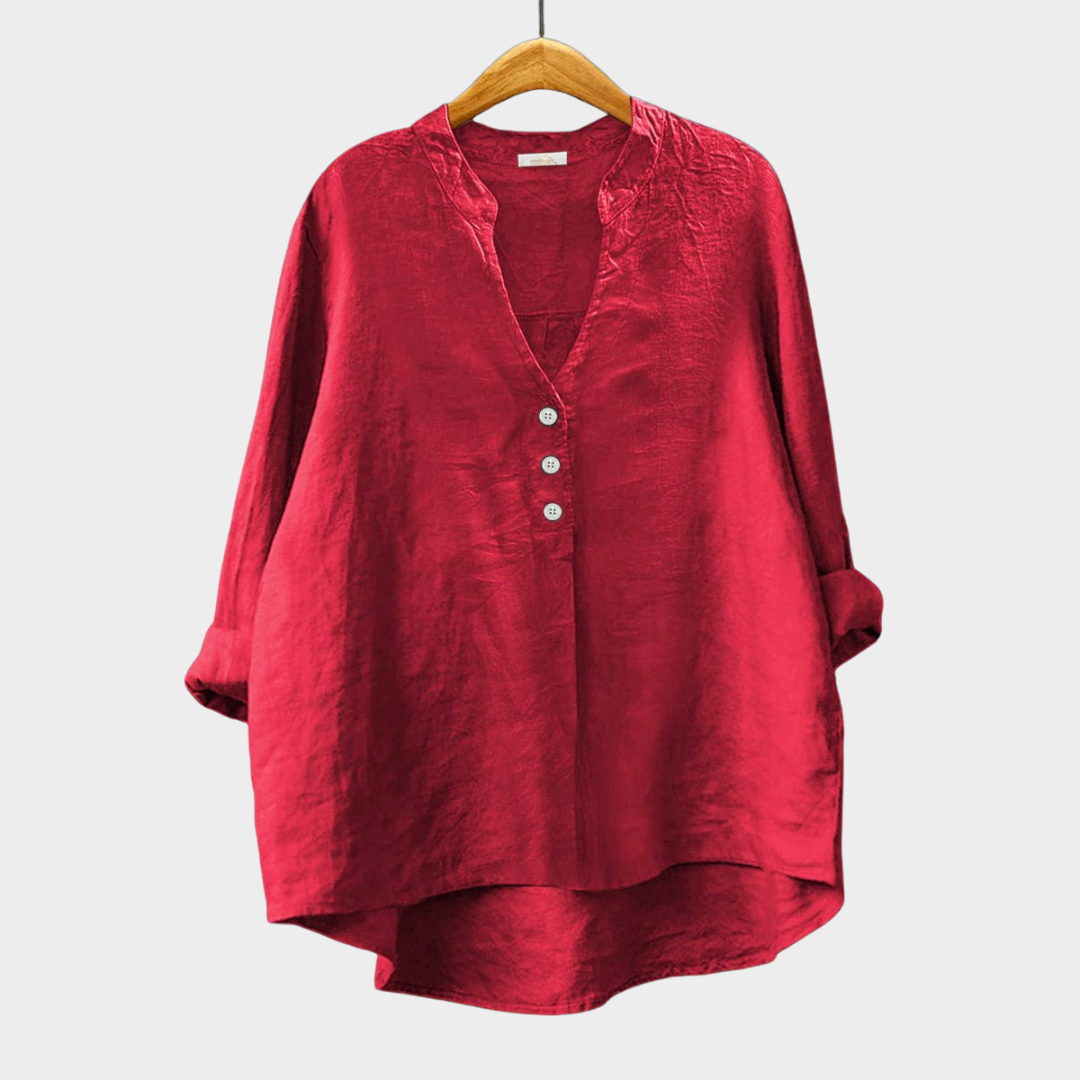 Sabrina™ | Airy Blouse with Buttons