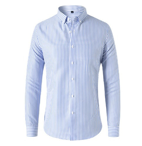 Melker™ – Striped Men’s Shirt – Smart & Confident
