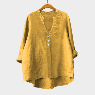 Sabrina™ | Airy Blouse with Buttons