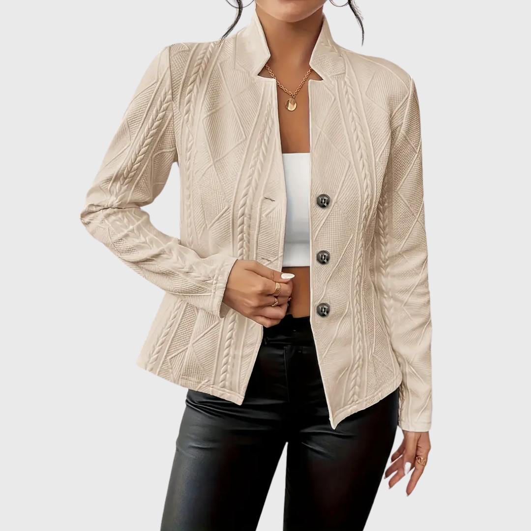 Carina™ | Blazer with an Elegant Touch