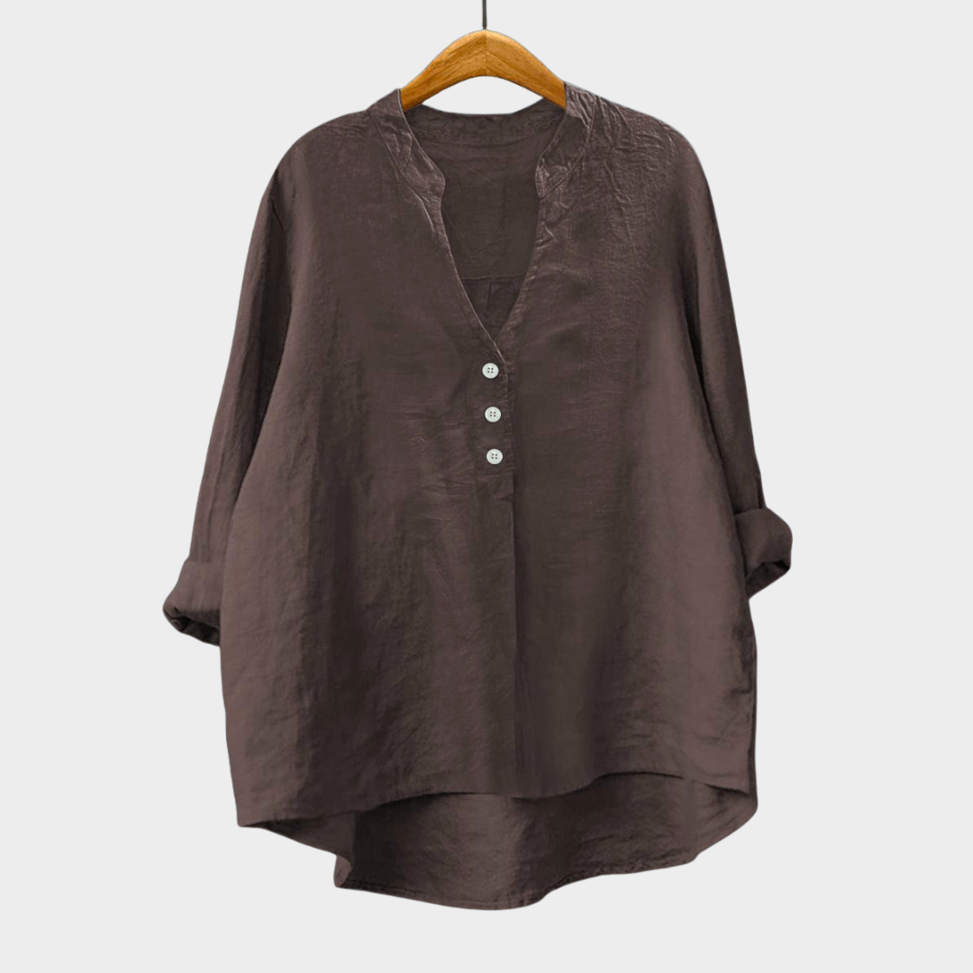 Sabrina™ | Airy Blouse with Buttons