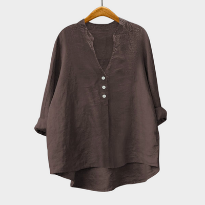Sabrina™ | Airy Blouse with Buttons