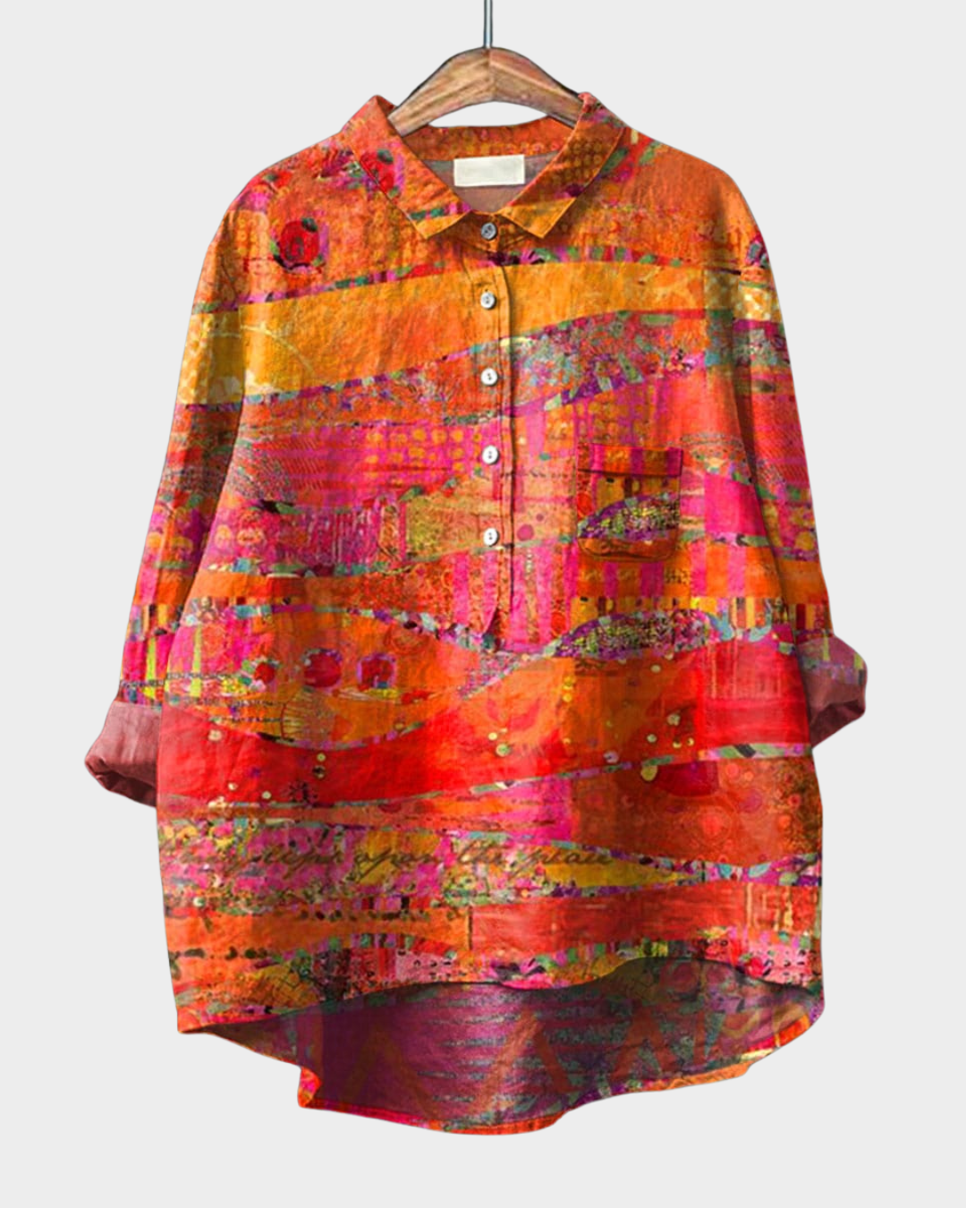 Catherine Linen Blouse