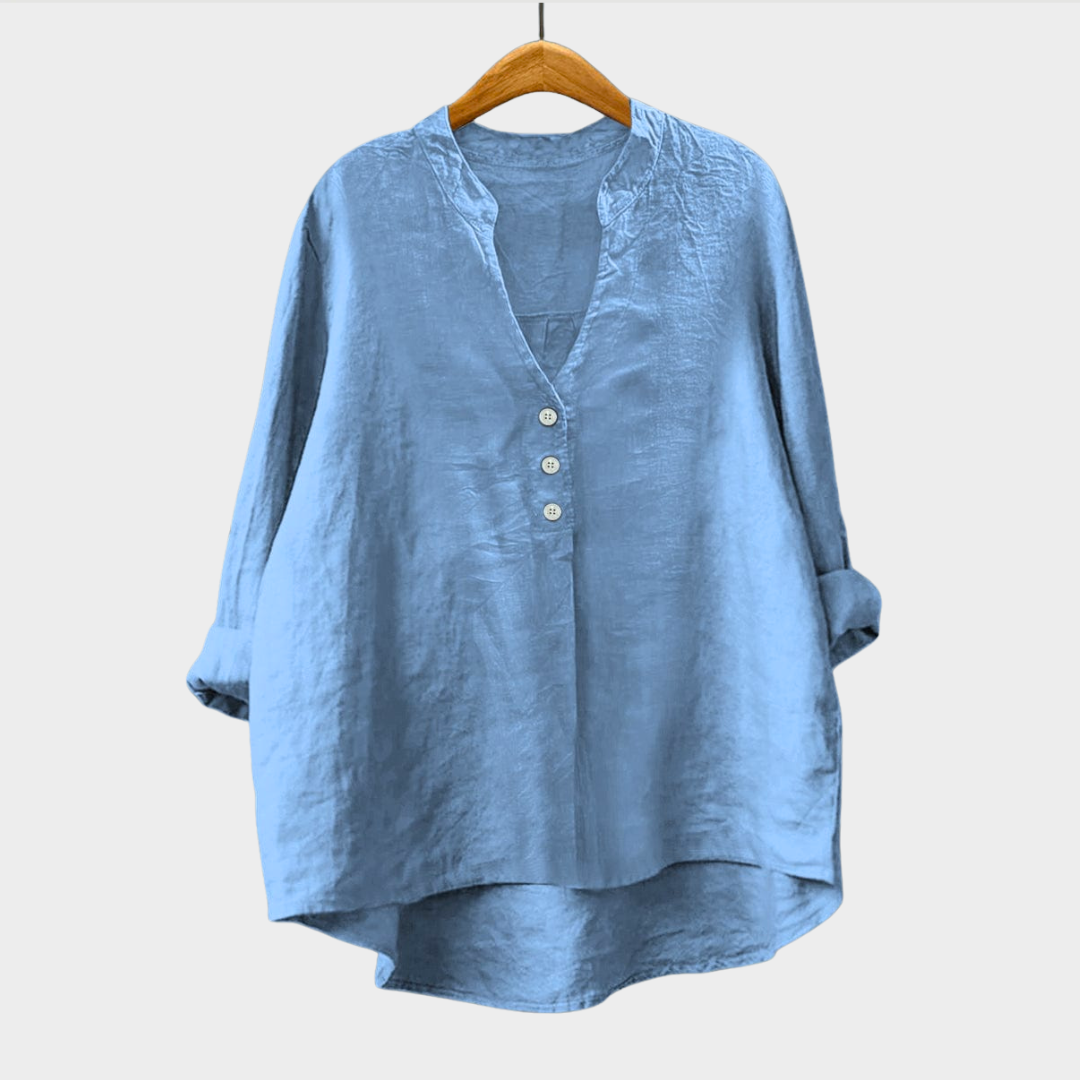 Sabrina™ | Airy Blouse with Buttons