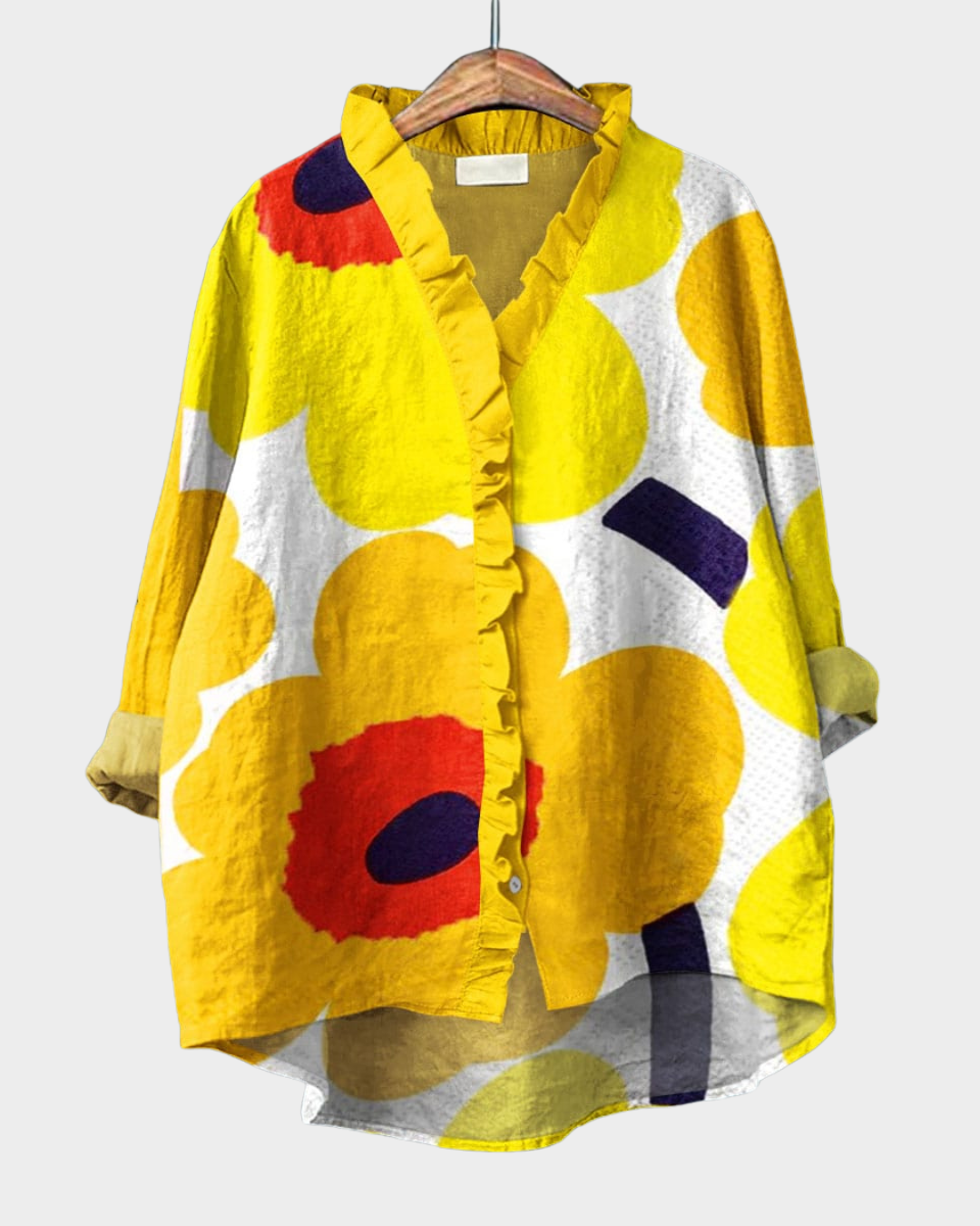 Helena Linen Blouse