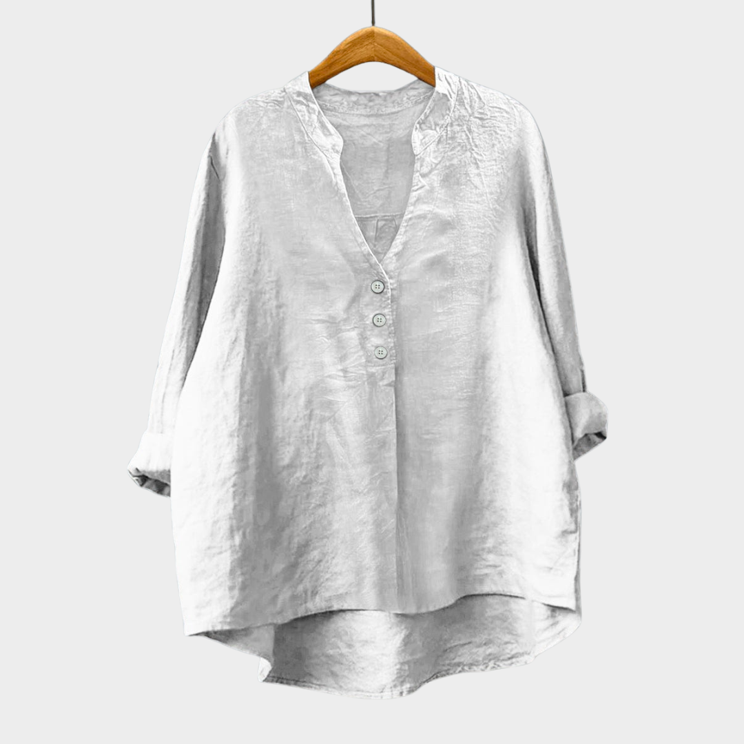 Sabrina™ | Airy Blouse with Buttons