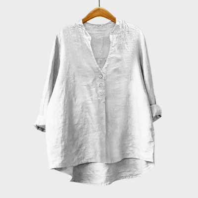 Sabrina™ | Airy Blouse with Buttons