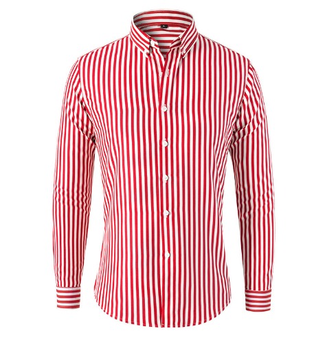 Melker™ – Striped Men’s Shirt – Smart & Confident