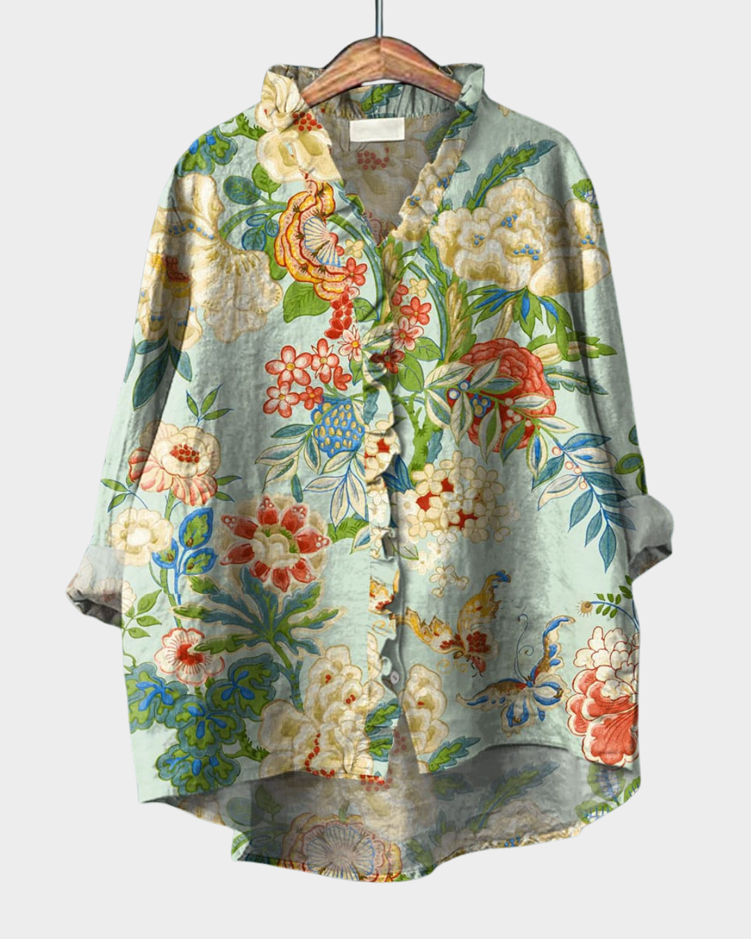 Grace Linen Blouse