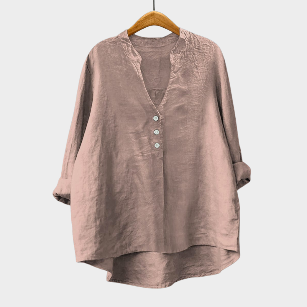 Sabrina™ | Airy Blouse with Buttons
