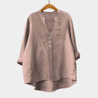 Sabrina™ | Airy Blouse with Buttons