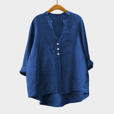 Sabrina™ | Airy Blouse with Buttons