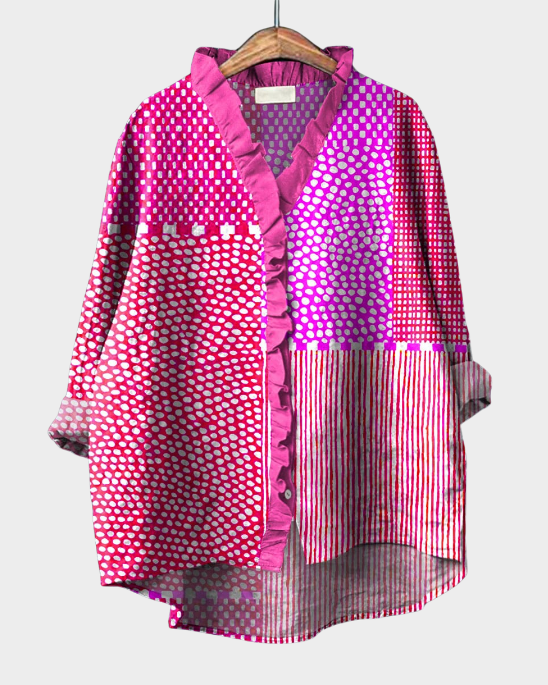 Cassandra Linen Blouse