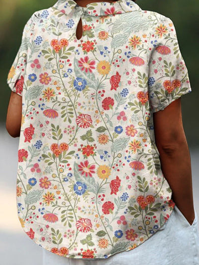 Uvella™ | Pastoral Floral Shirt