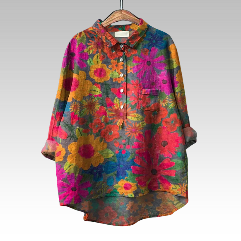Jolanda | Klassische Bluse