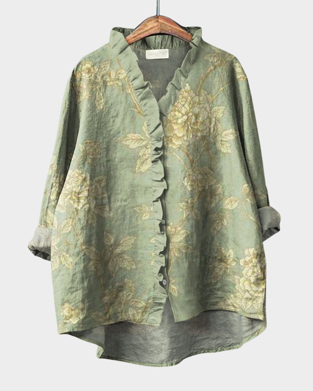 Rosalinde Linen Blouse