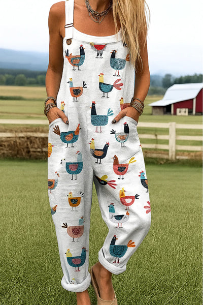 Marta | Artistic Overall Jumpsuit