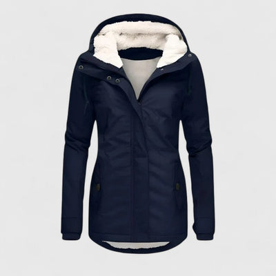 Seravia™ - Waterproof and Windproof Jacket with Hood