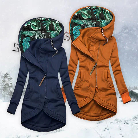 Solvyn™ | Elegant & Cozy Winter Jacket with Hood