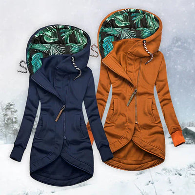 Solvyn™ | Elegant & Cozy Winter Jacket with Hood