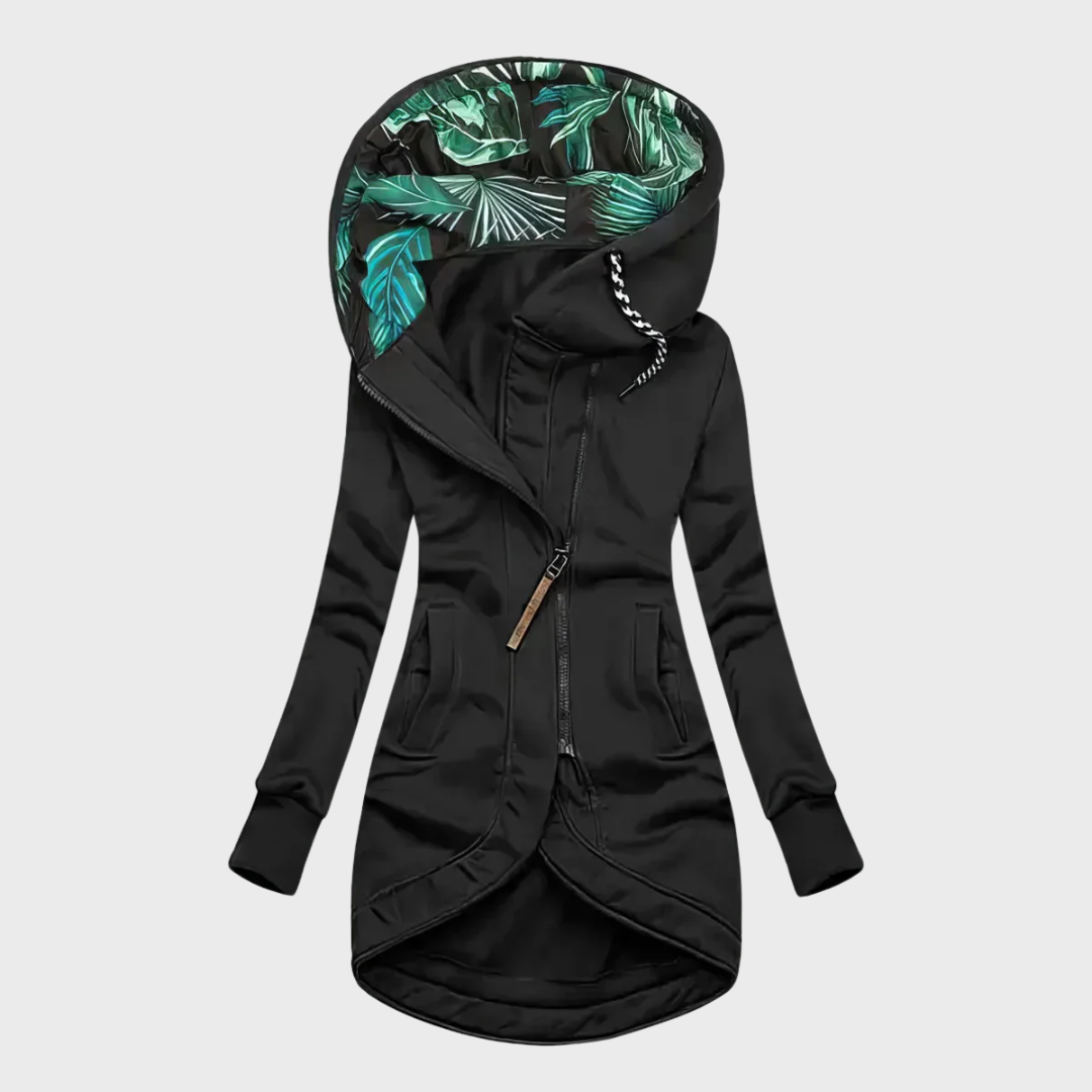 Solvyn™ | Elegant & Cozy Winter Jacket with Hood