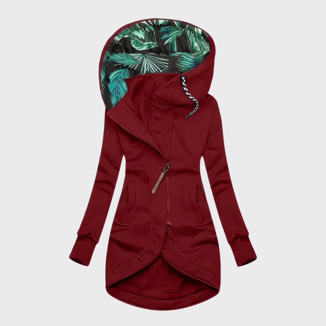 Solvyn™ | Elegant & Cozy Winter Jacket with Hood