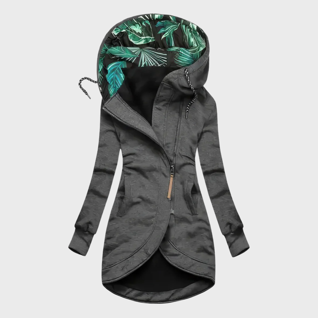 Solvyn™ | Elegant & Cozy Winter Jacket with Hood