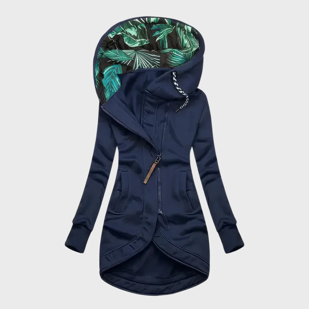 Solvyn™ | Elegant & Cozy Winter Jacket with Hood