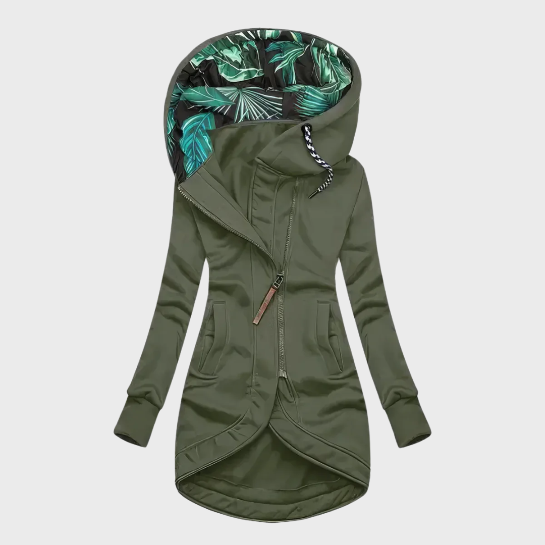 Solvyn™ | Elegant & Cozy Winter Jacket with Hood