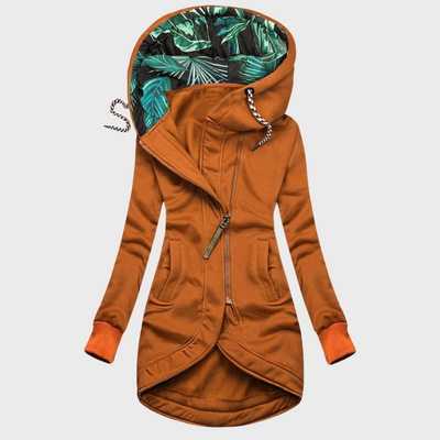 Solvyn™ | Elegant & Cozy Winter Jacket with Hood