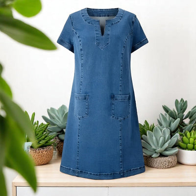Josefin – Soft Denim Dress