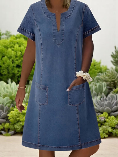 Josefin – Soft Denim Dress
