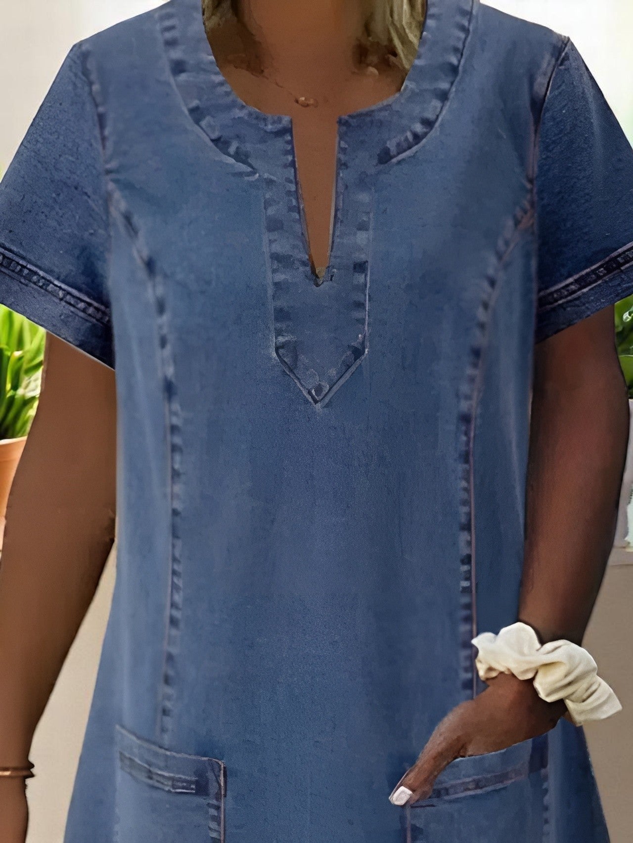 Josefin – Soft Denim Dress
