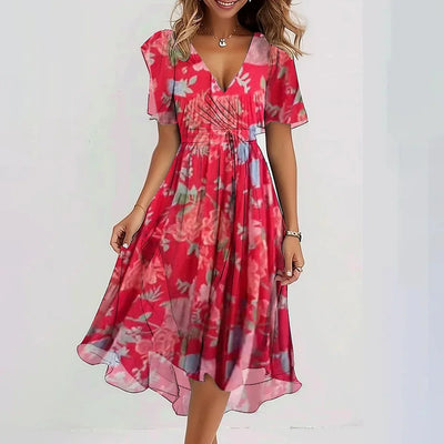 Seraya™ – Airy, Elegant dress with a tummy-flattering fit