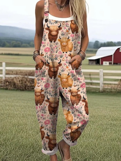 Marta | Artistic Overall Jumpsuit