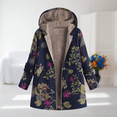 Loretta™ | Warm Coat with Fleece Lining