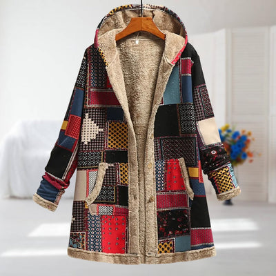 Loretta™ | Warm Coat with Fleece Lining