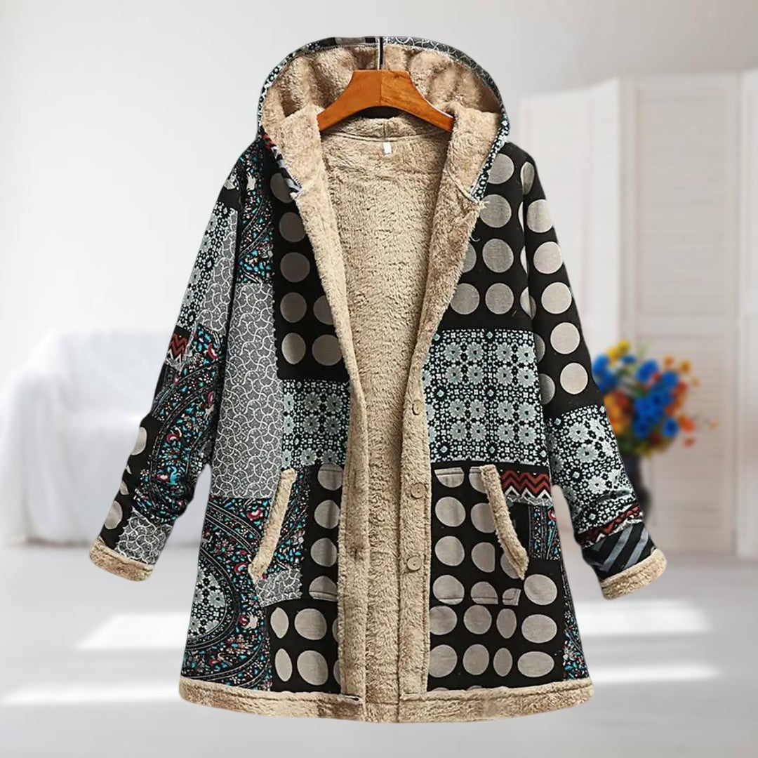 Loretta™ | Warm Coat with Fleece Lining