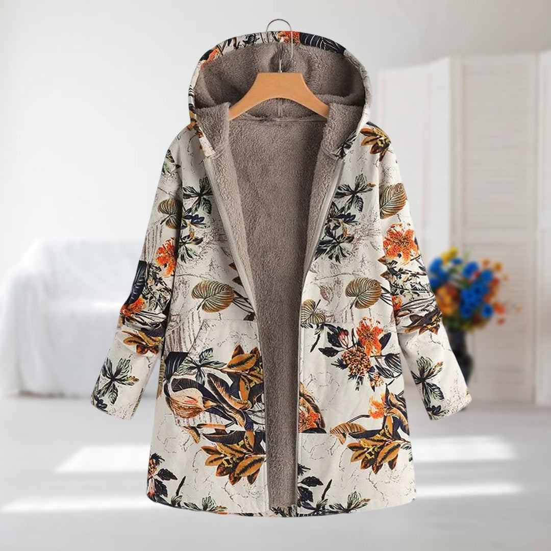 Loretta™ | Warm Coat with Fleece Lining