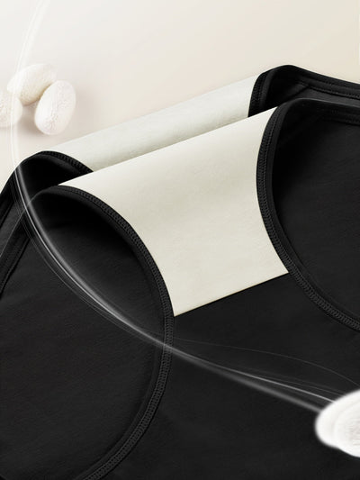 Shaplex™ – 6-Pack Breathable & Comfortable High-Waisted Panties with Tummy Control