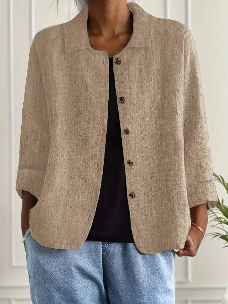 Lila™ - Classic and Airy Lightweight Top