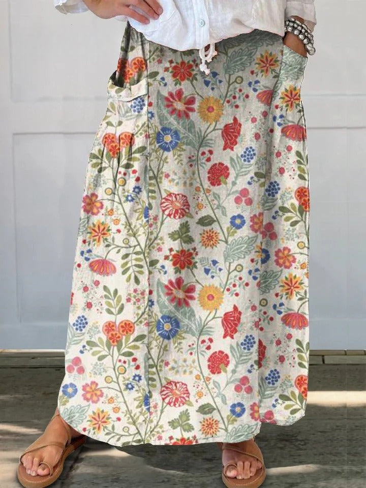 Uvella™ | Pastoral Floral Shirt