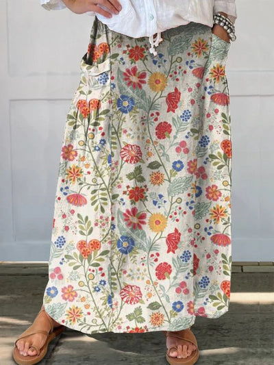 Uvella™ | Pastoral Floral Shirt